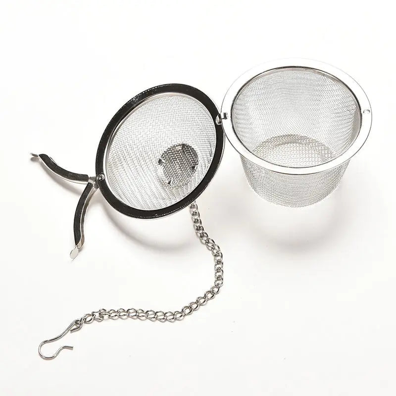 Stainless Steel Tea Ball Strainer - Creative Brewing Tool