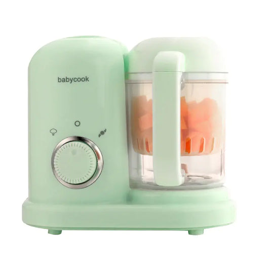 Integrated Electric Baby Food Maker for Cooking & Mixing
