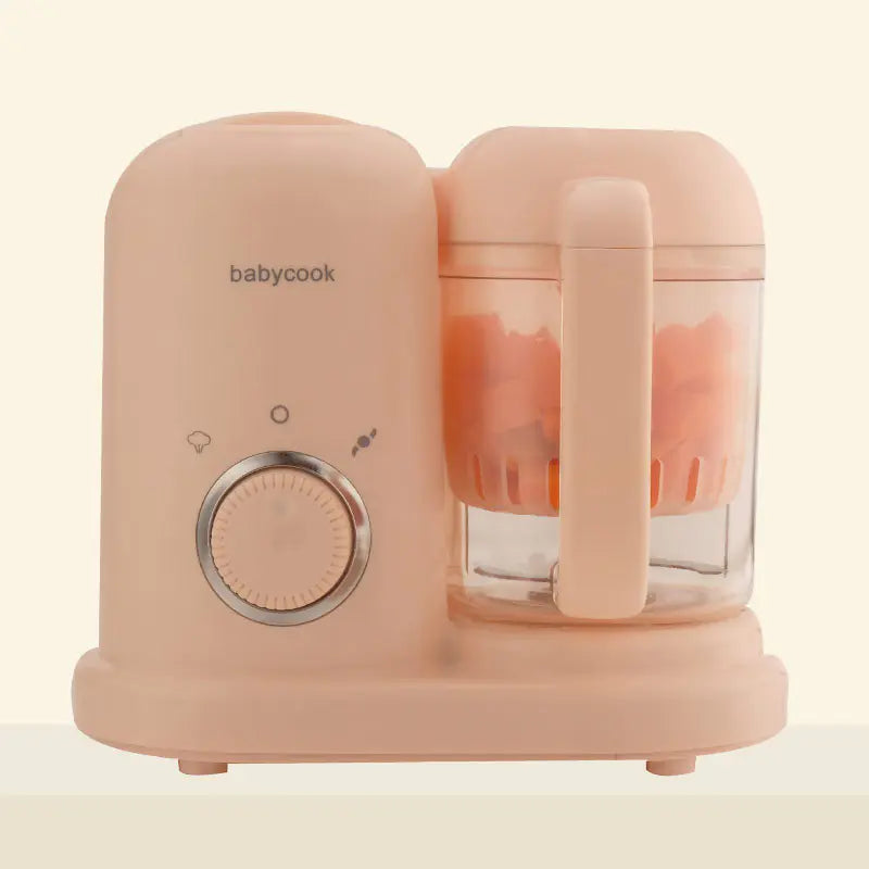 Integrated Electric Baby Food Maker for Cooking & Mixing
