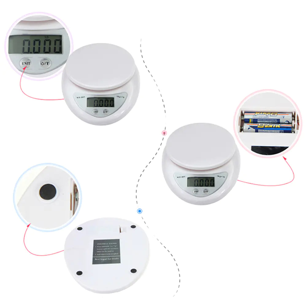 Mini Electronic Digital Food Scale