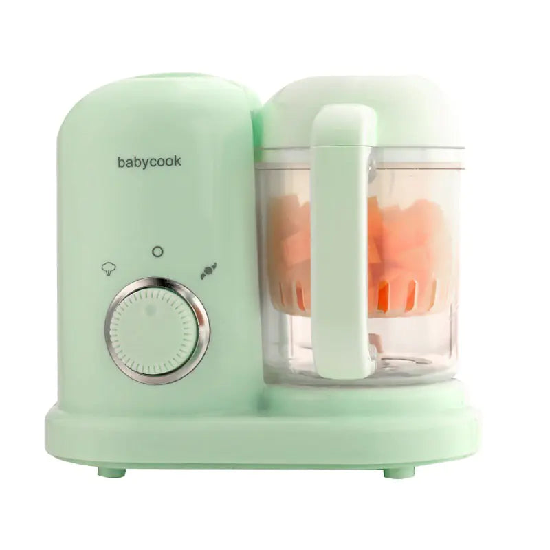 Integrated Electric Baby Food Maker for Cooking & Mixing