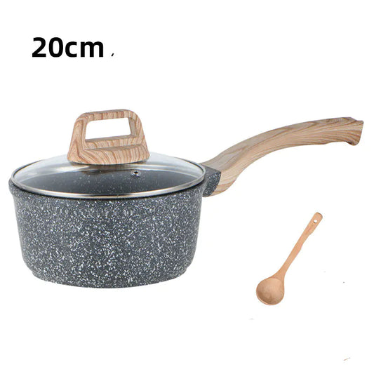 Non-Stick Baby Food Supplement Cooking Pot